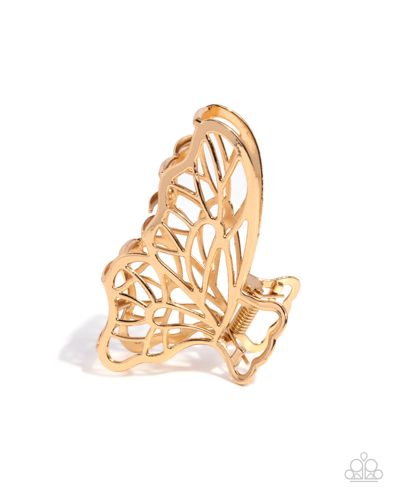 Gliding Grace - Gold | Paparazzi Accessories