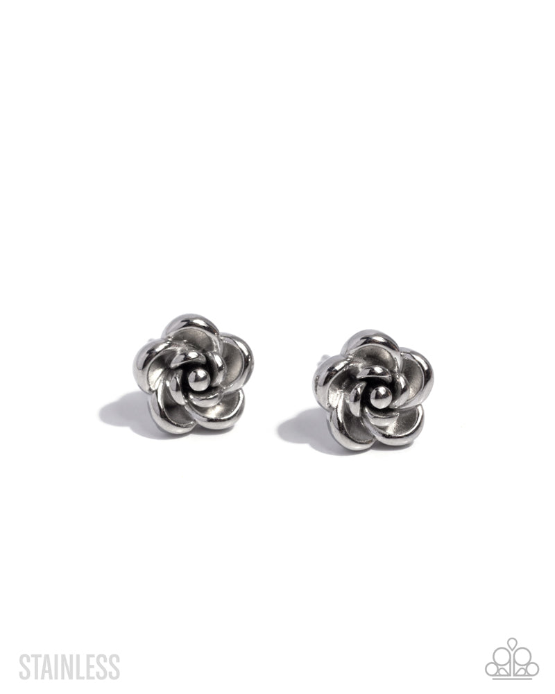 Royal Grounds Earrings - Silver image 2