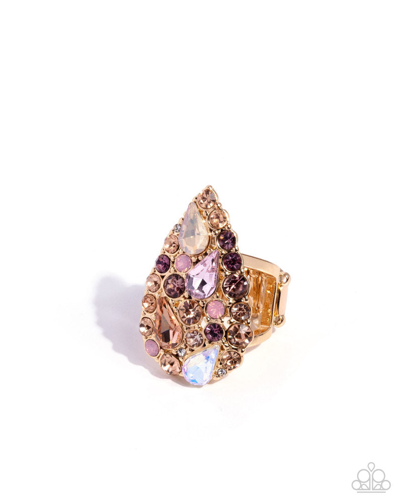 Gatsby Gamut Ring - Pink image 2