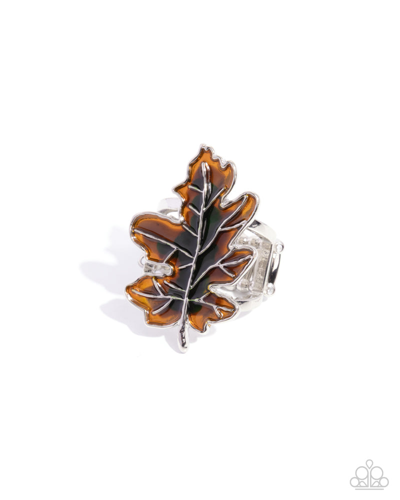 Thankful Treasure Ring - Green image 2