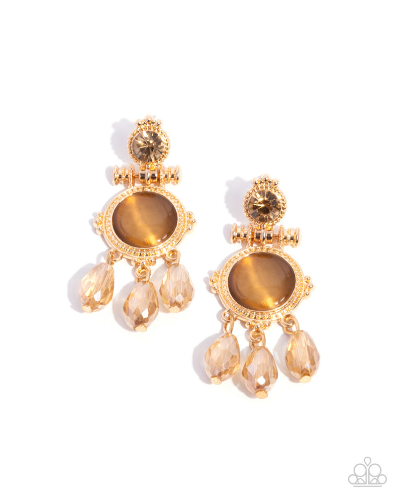 Easygoing Elevation Earrings - Brown image 2
