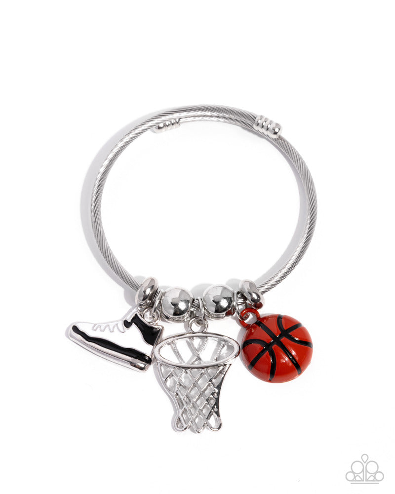 Full Court Advantage Bracelet - Orange image 2