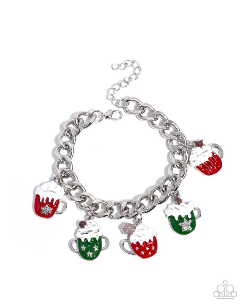 Cup of Christmas Cheer Bracelet - Multi image 2