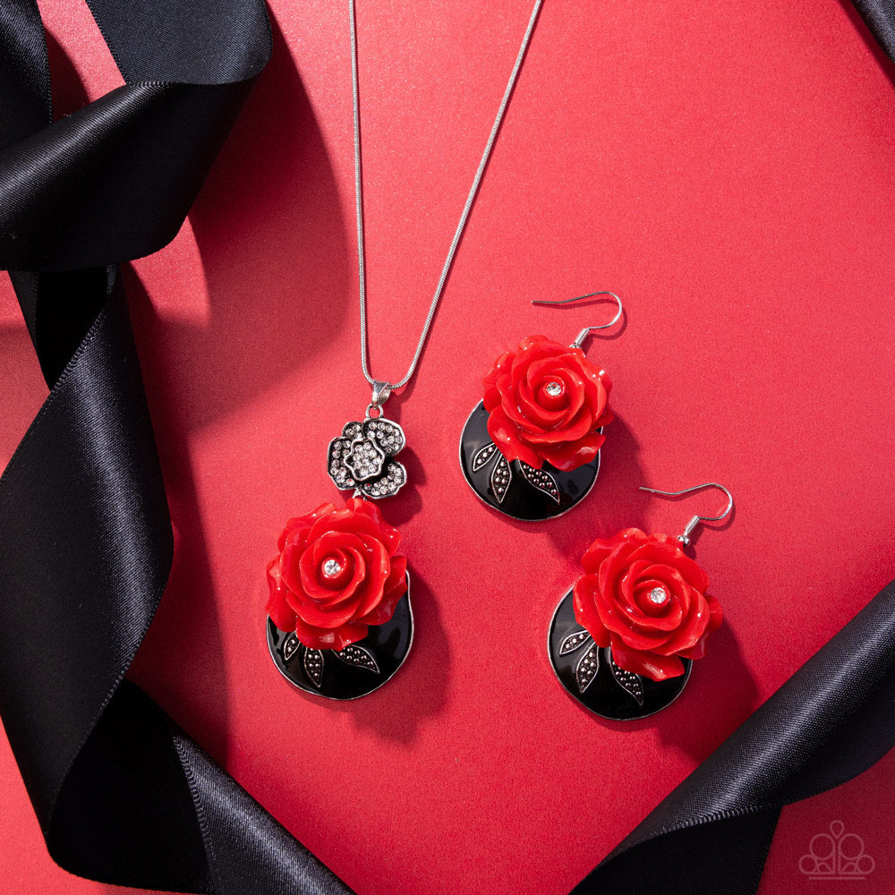 Rosy Reception - Complete Look | Paparazzi Accessories