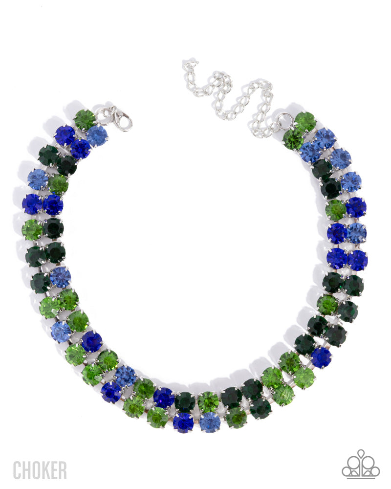 Colorful Charm - Green