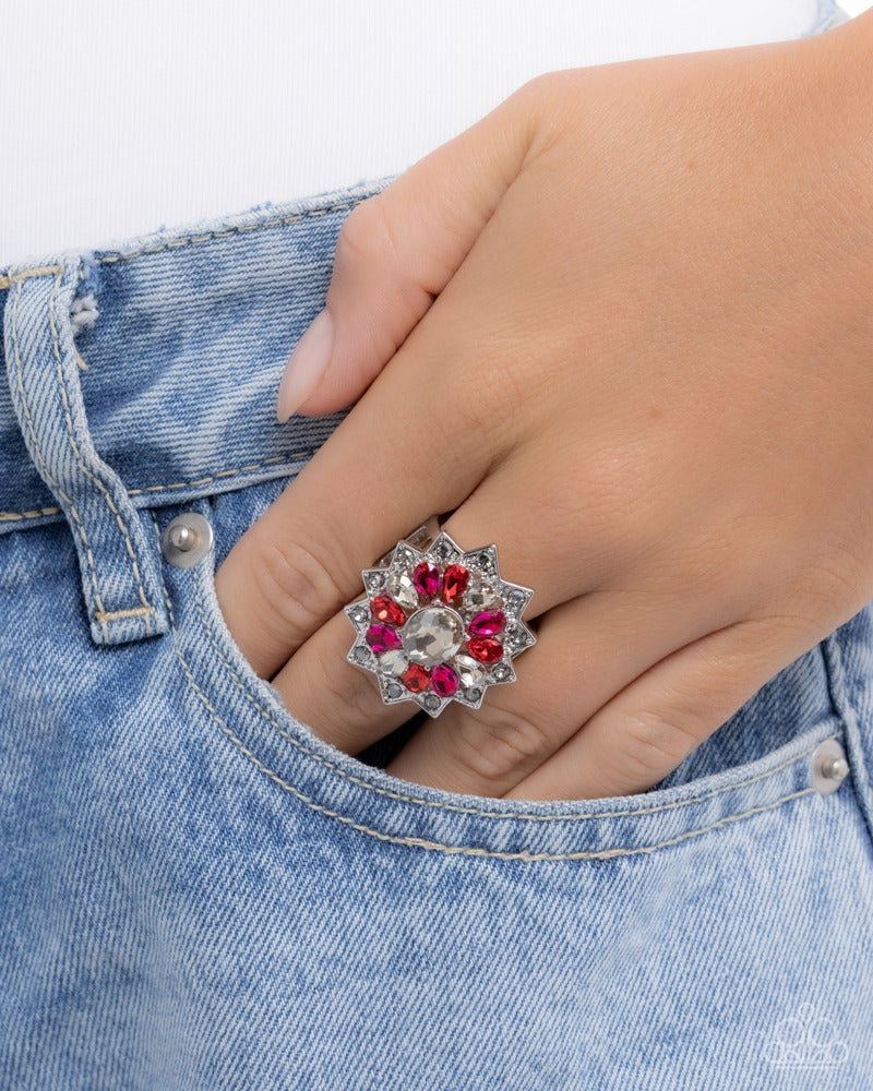 Pointed Prowess Ring - Silver image 3