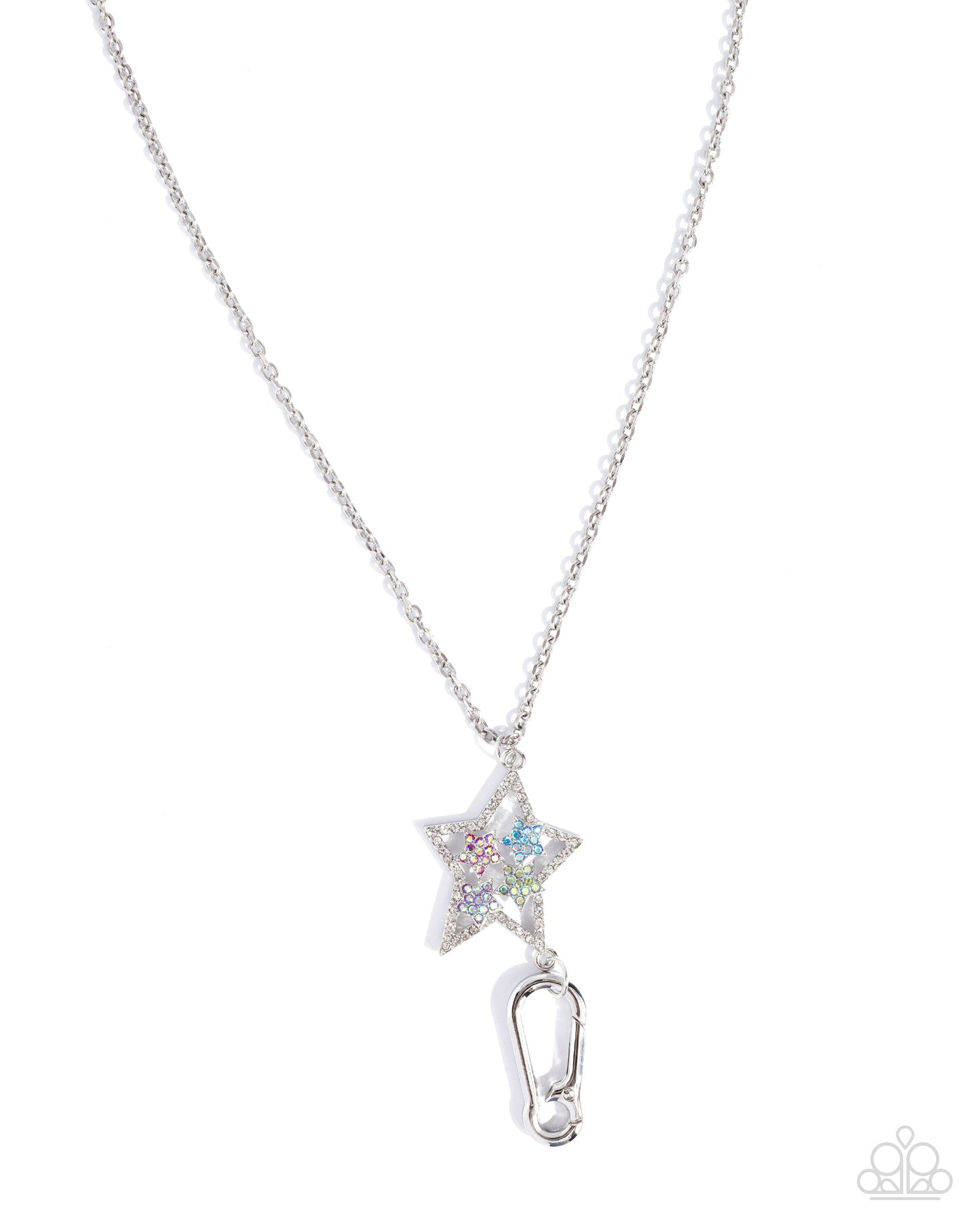 Stellar Steadfast - Multi Necklace | Paparazzi Accessories