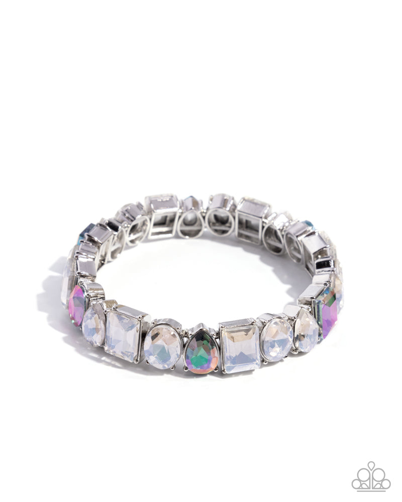 Eclectic Establishment Bracelet - Multi | Paparazzi Accessories image 2