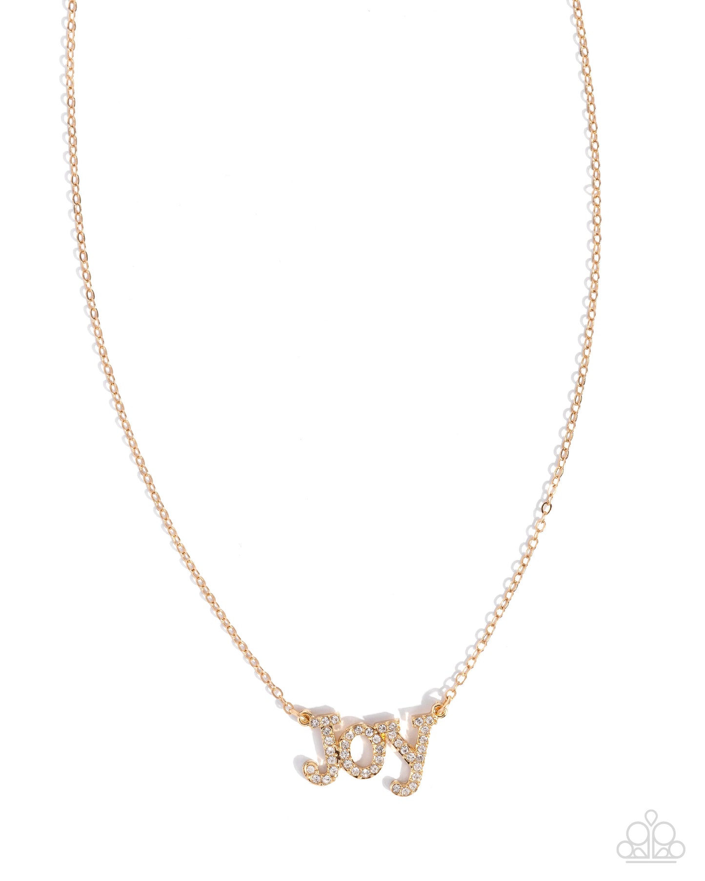 How Great Our Joy Necklace - Gold image 2