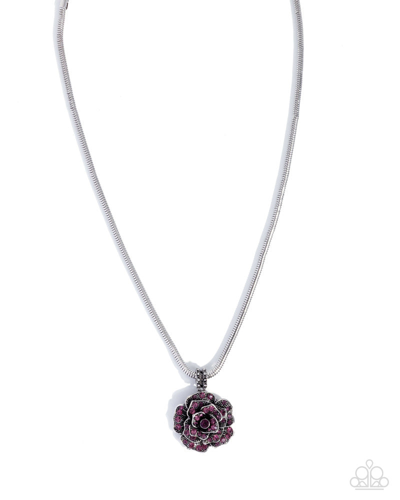 Passionate Petals - Purple | Paparazzi Accessories