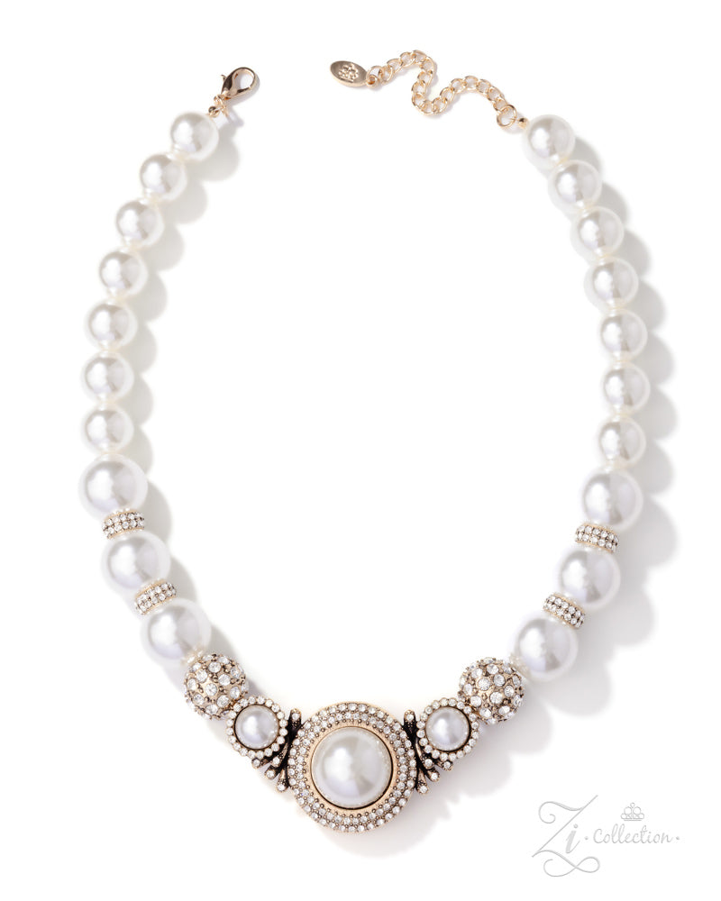 Dignified Necklace Zi Collection | Paparazzi Accessories