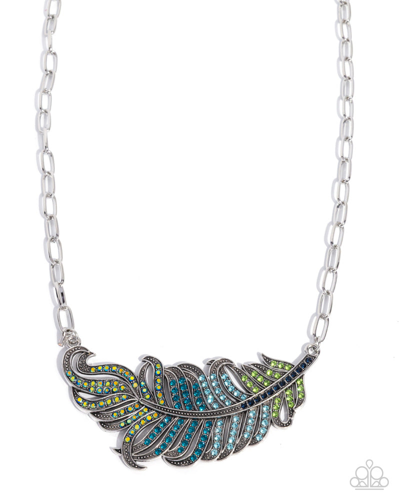 Fancy Feather - Blue