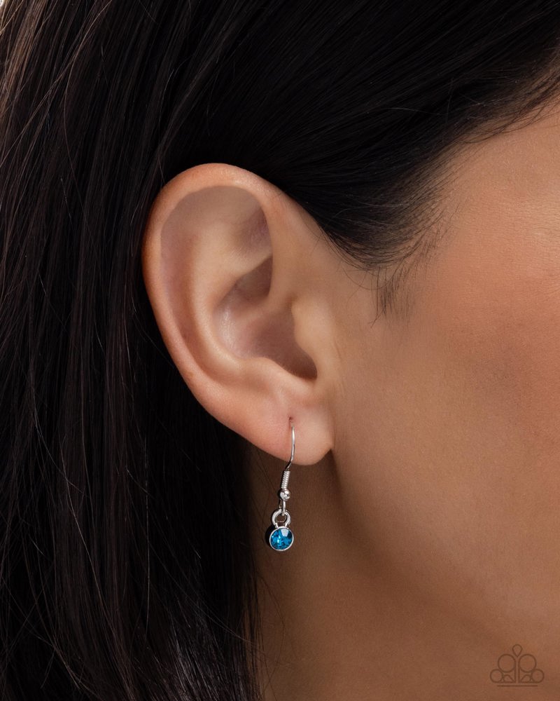Fancy Feather - Blue | Paparazzi Accessories