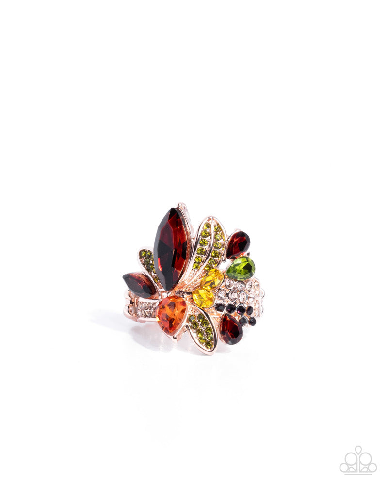 Captivating Cluster Ring - Rose Gold image 2