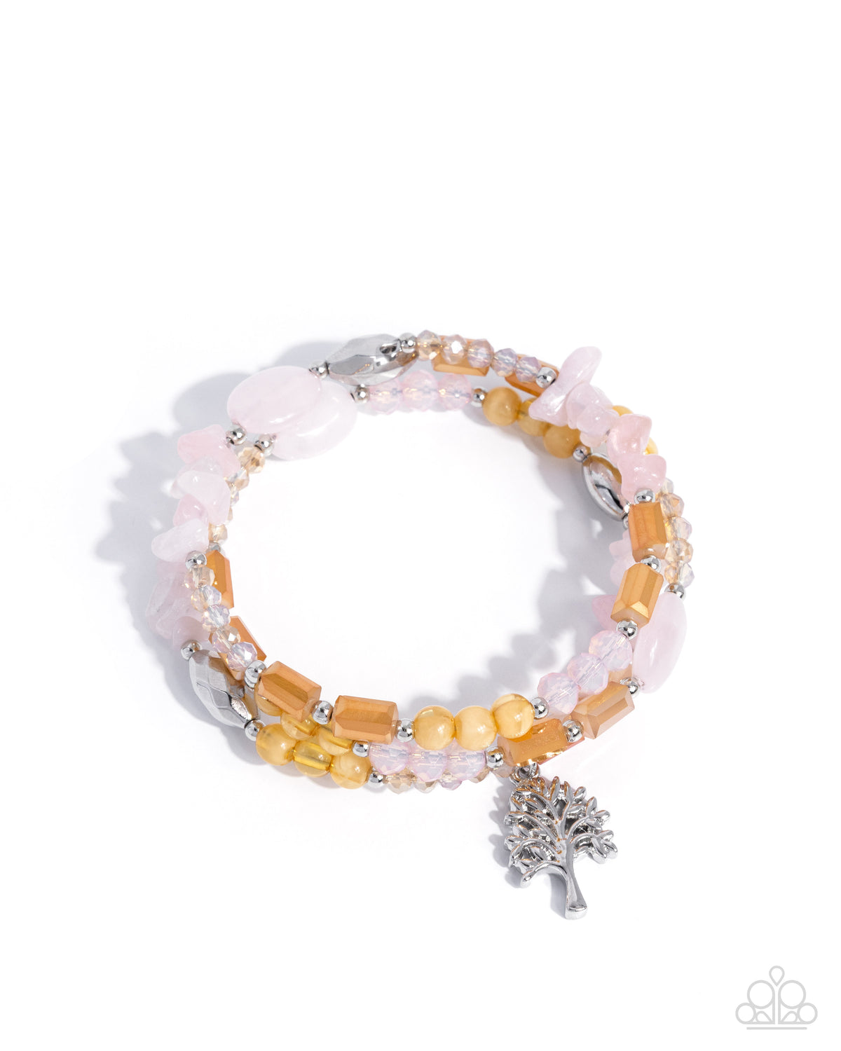 Capricious Collision - Pink | Paparazzi Accessories