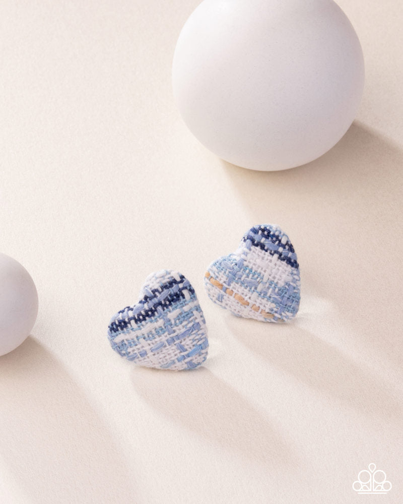 Sweetheart Stitching - Blue