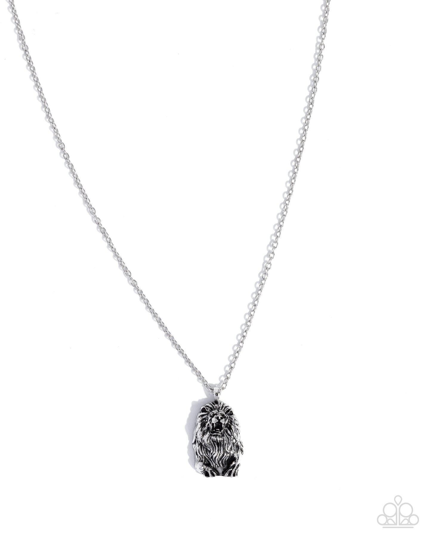 Lion Pride - Silver | Paparazzi Accessories