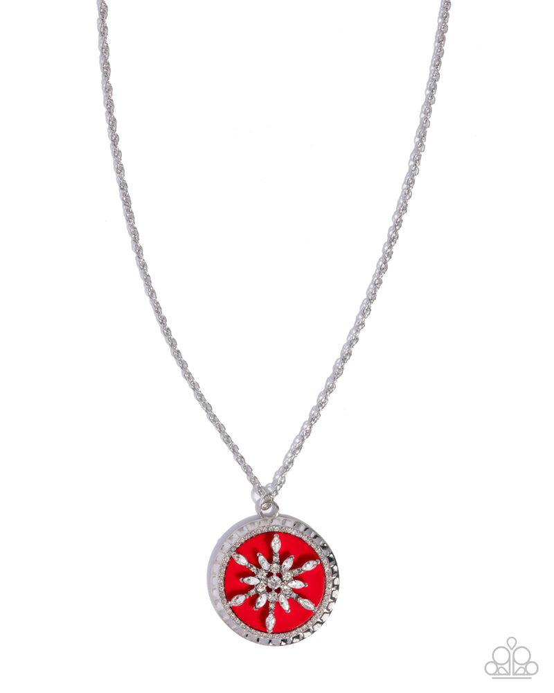 Snowflake Story - Red
