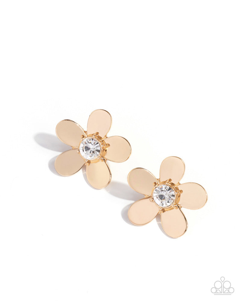 Blooming Boutique Earrings - Gold image 2