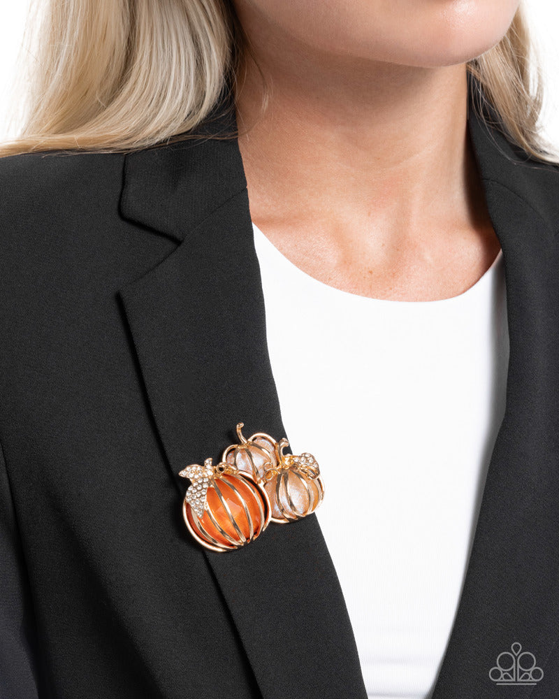Pumpkin Pattern - Orange
