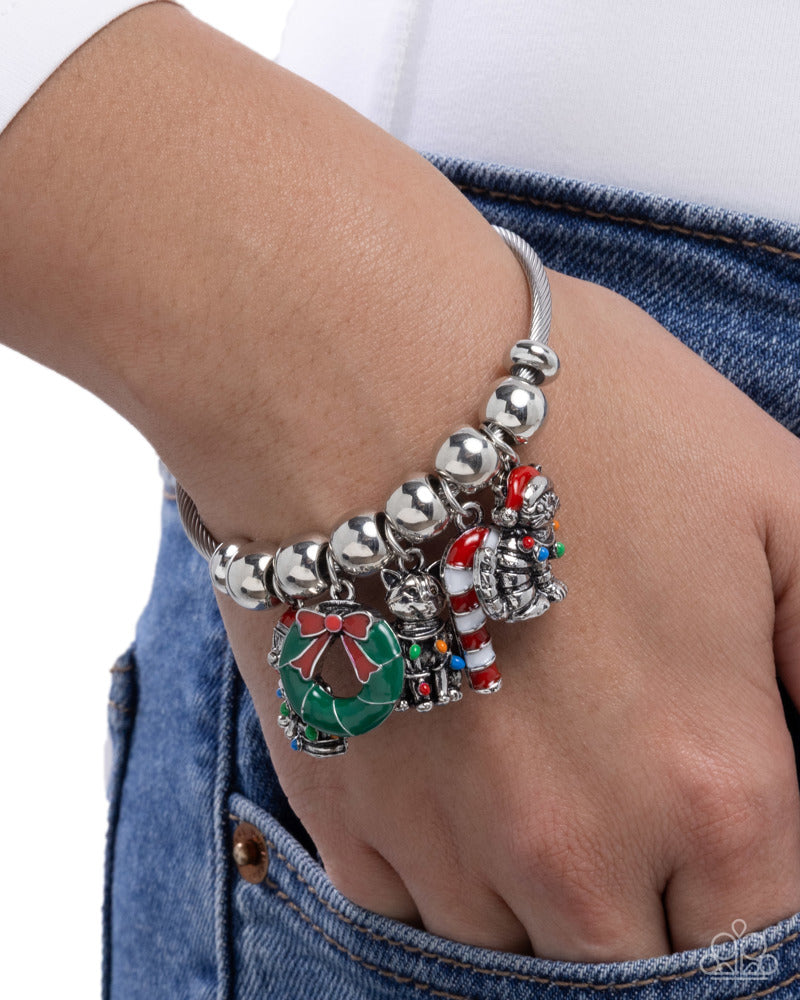 Christmas Creatures Bracelet - Multi image 3