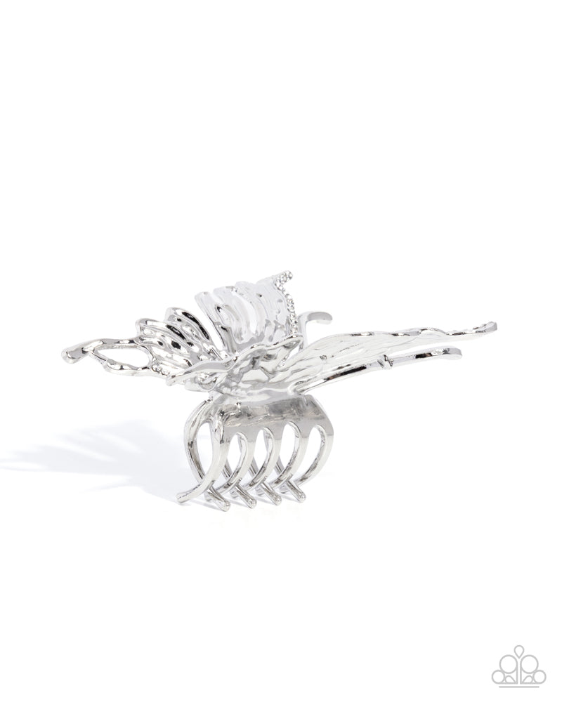 Flutter Following Hair Accessory - White image 3
