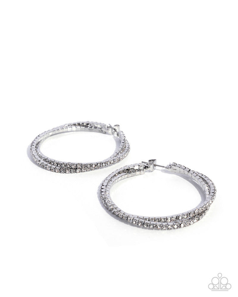 Shopping for Sparkle - White