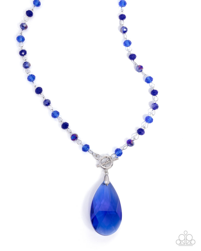 Teardrop Tale - Blue | Paparazzi Accessories