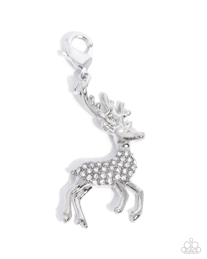 Leading Reindeer - White | Paparazzi Accessories