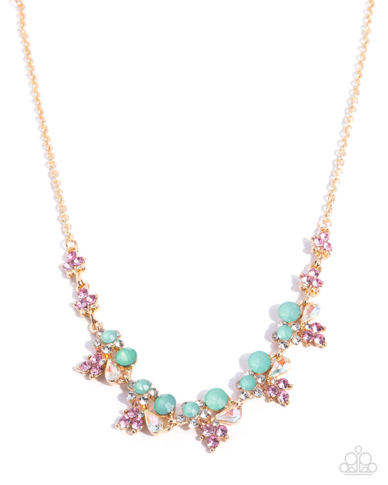 Clustered Cabaret - Green