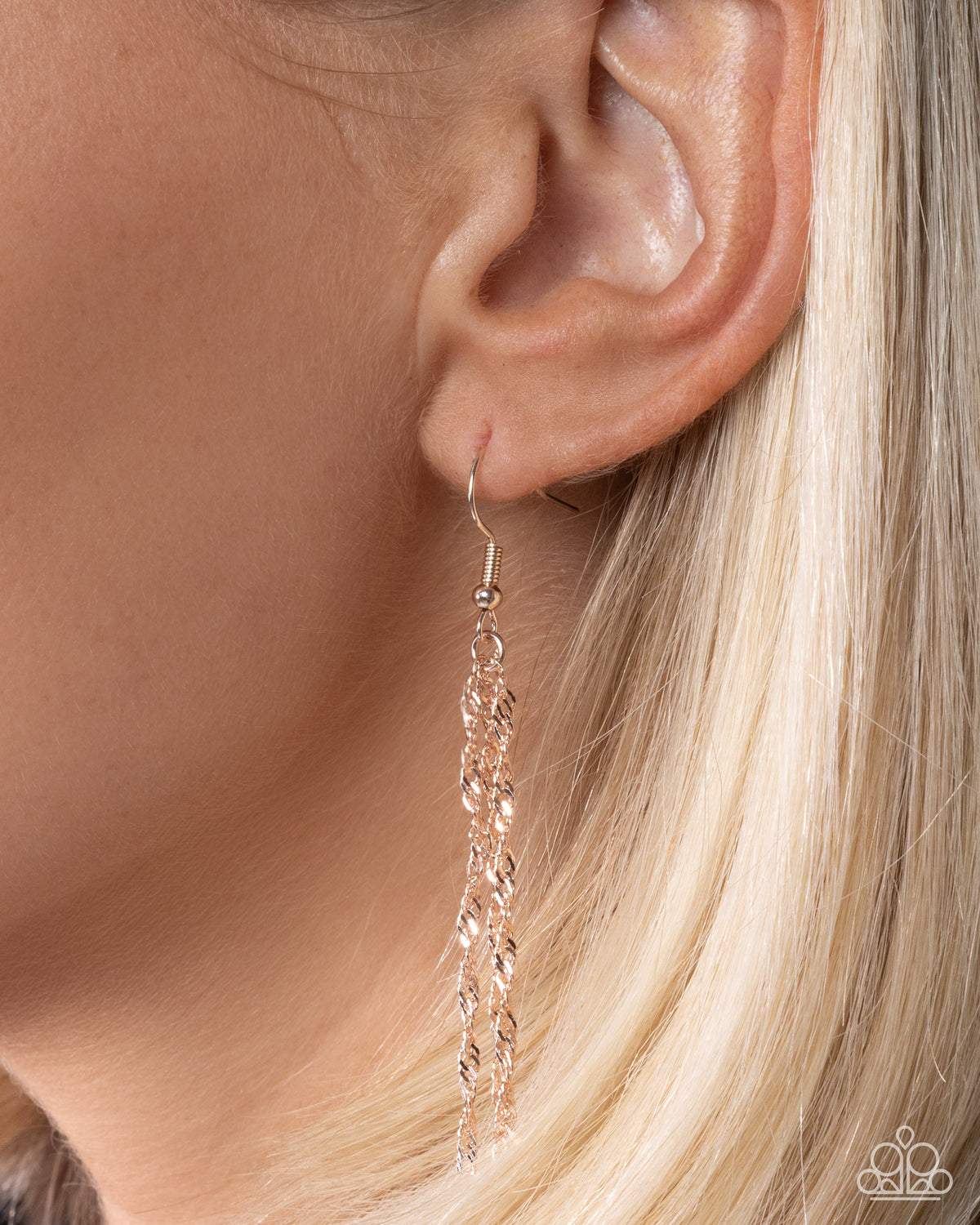 Vintage Flair - Rose Gold | Paparazzi Accessories