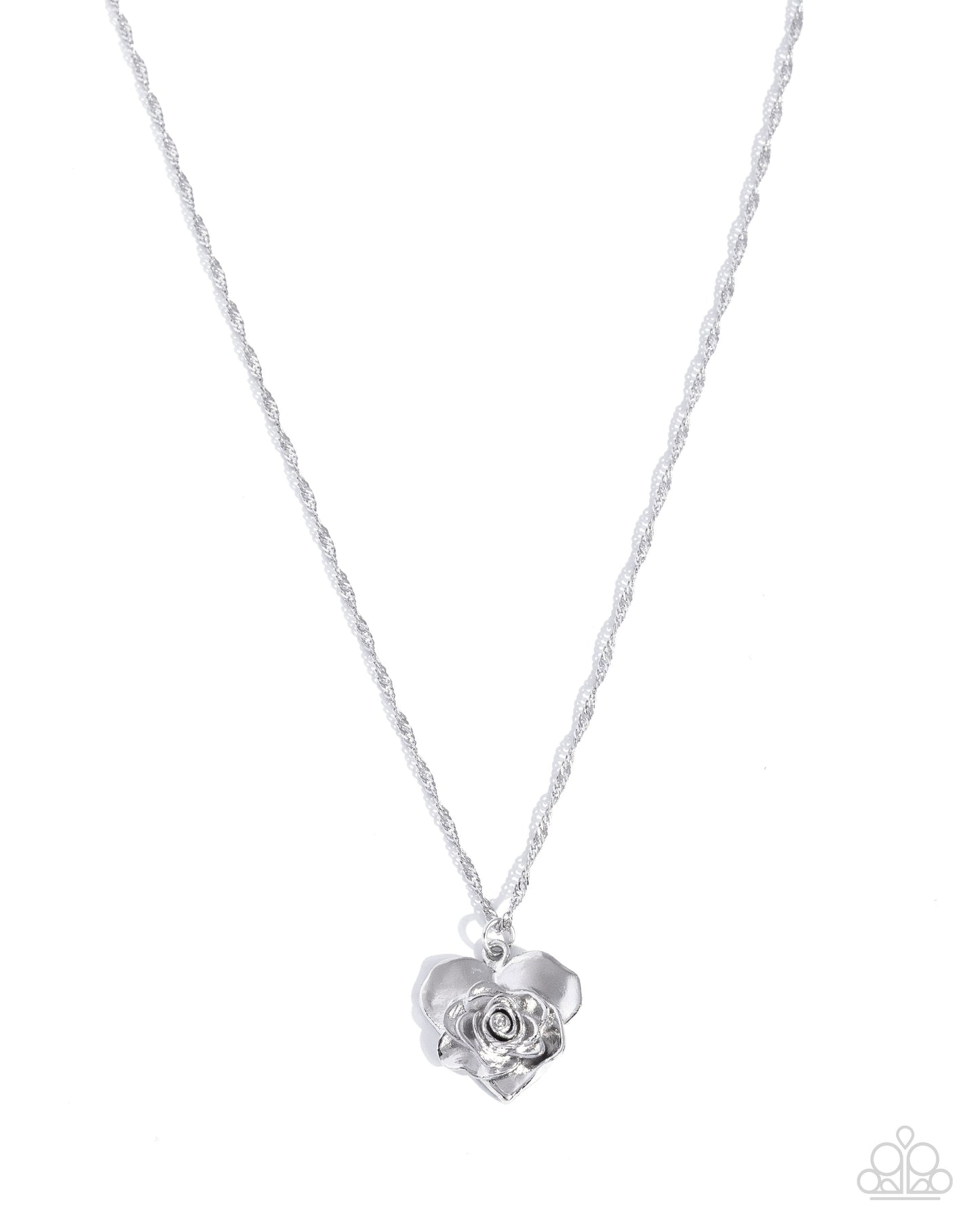 Fervent Flowers - Silver