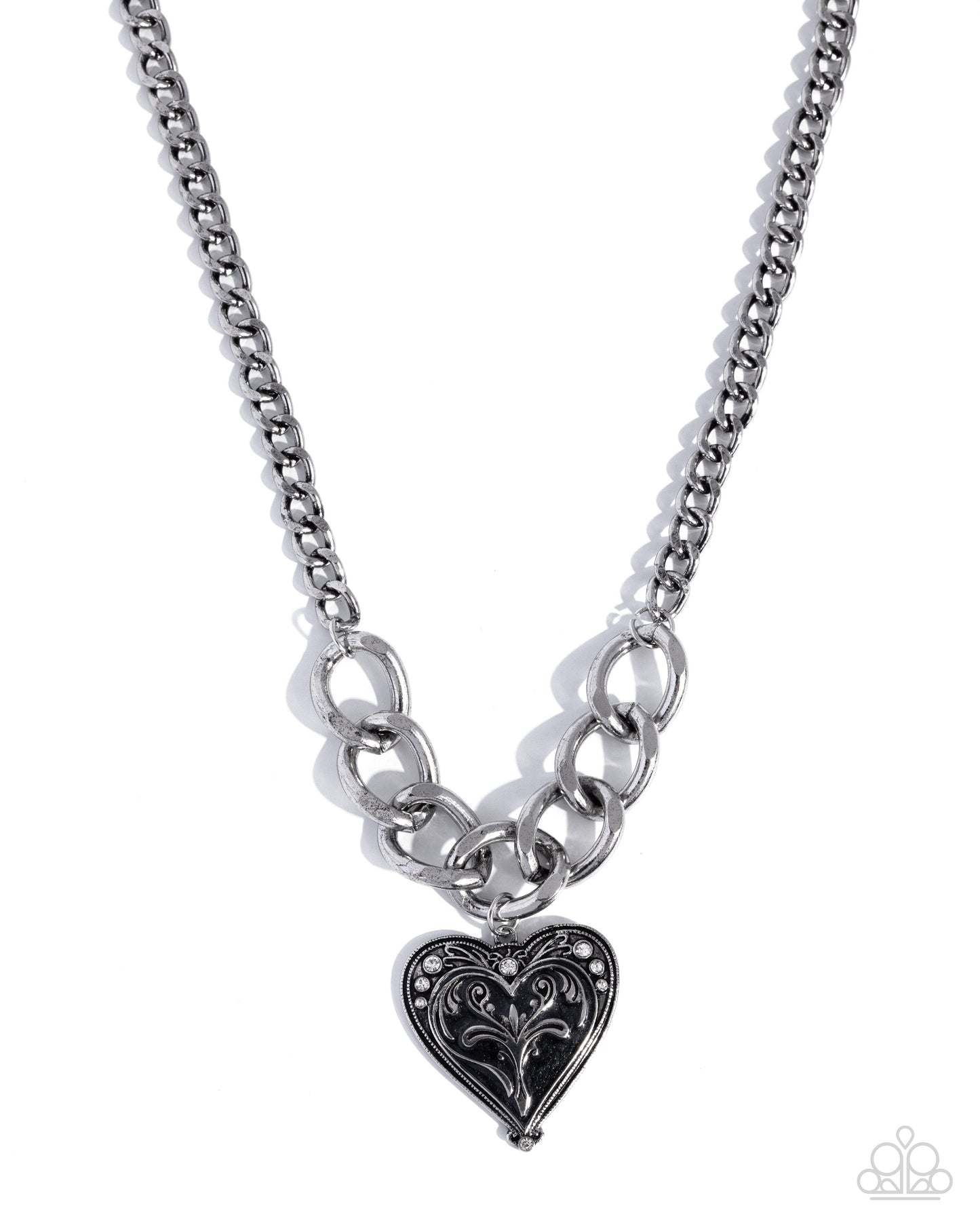 Smitten Scope Necklace - Black image 3