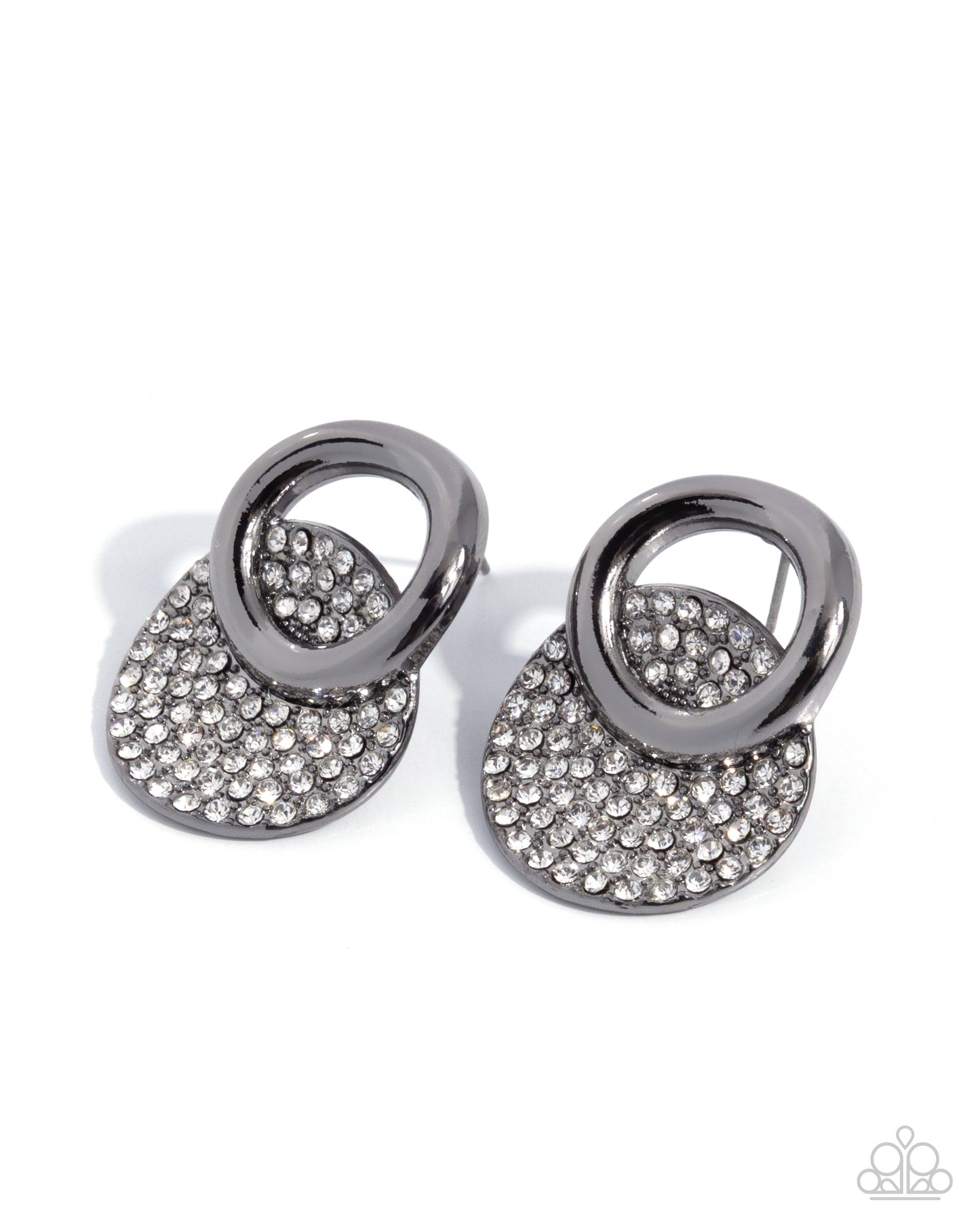 True Twinkle Earrings - Black image 2