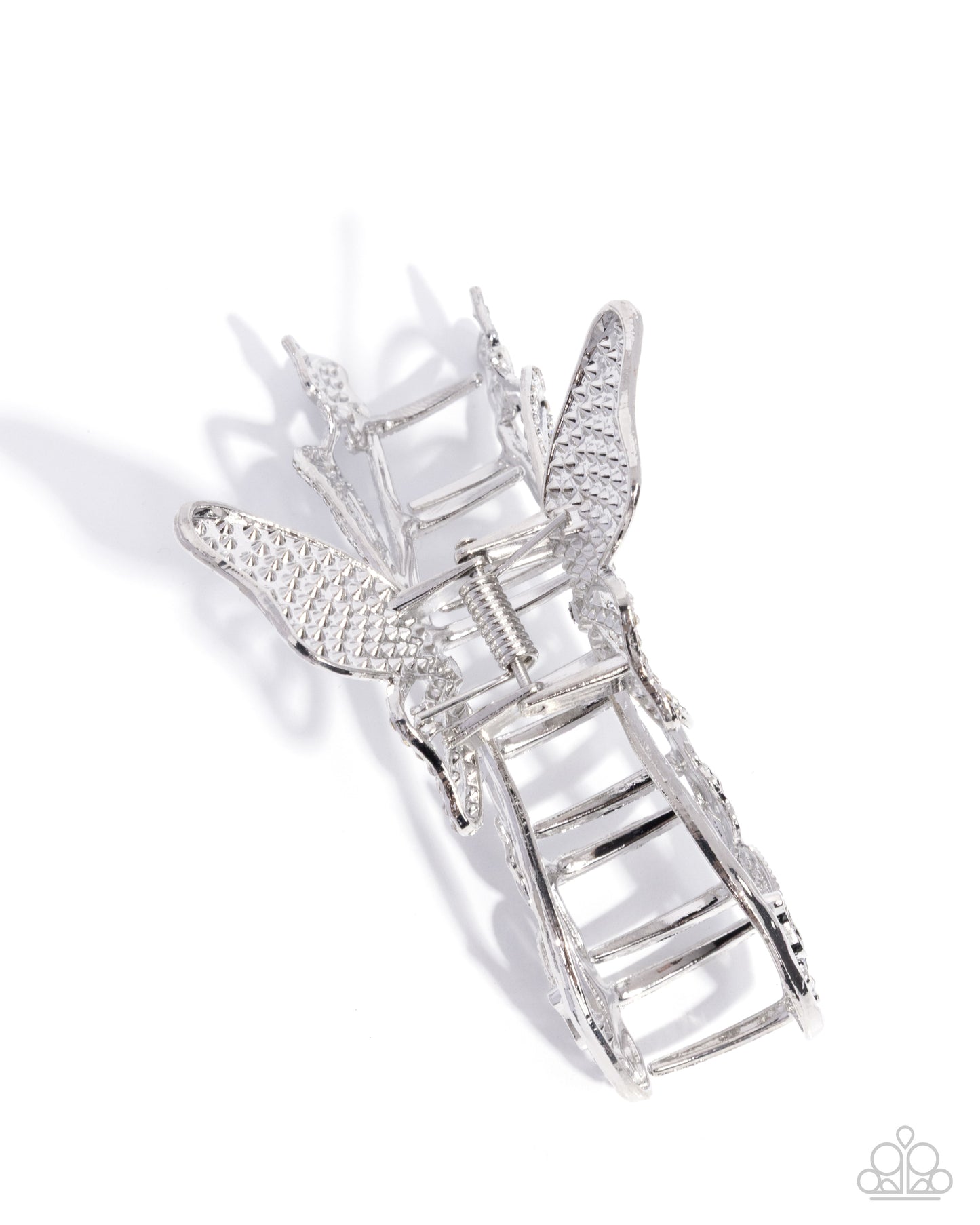 Butterfly Banter Hair Accessory - White image 4