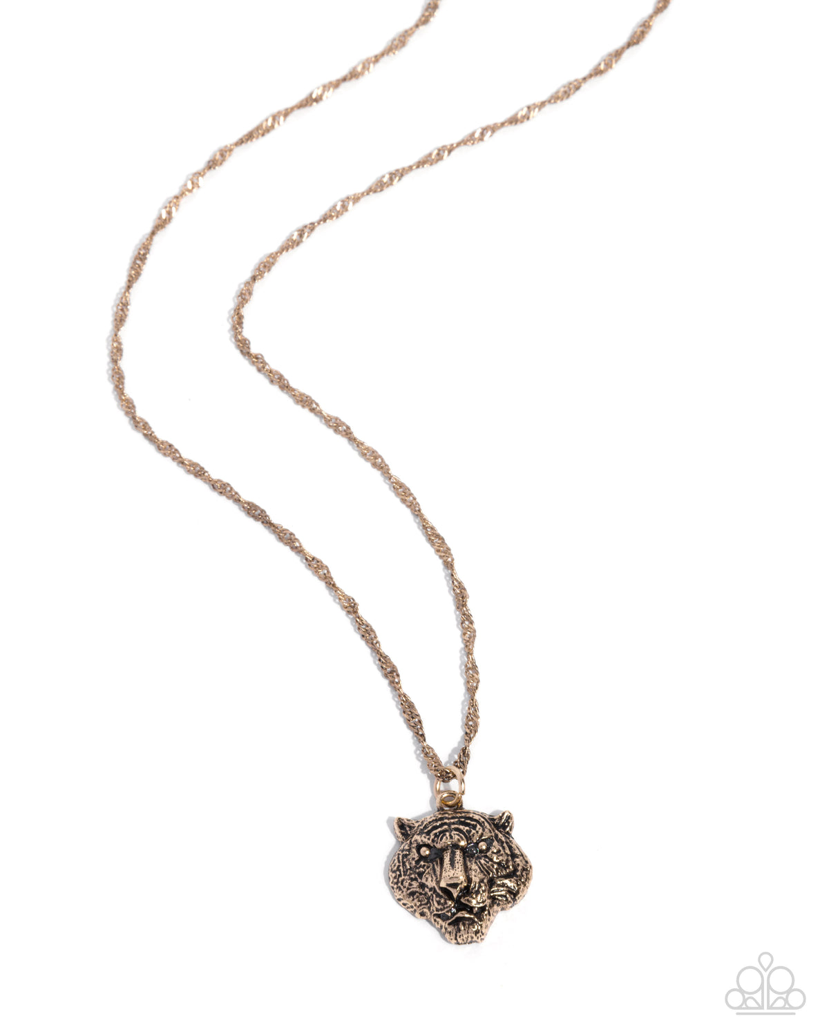 Tiger Timeline - Gold | Paparazzi Accessories