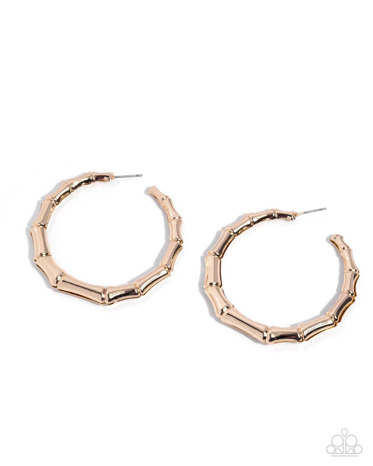 Tailored Tribute Earrings - Gold image 2