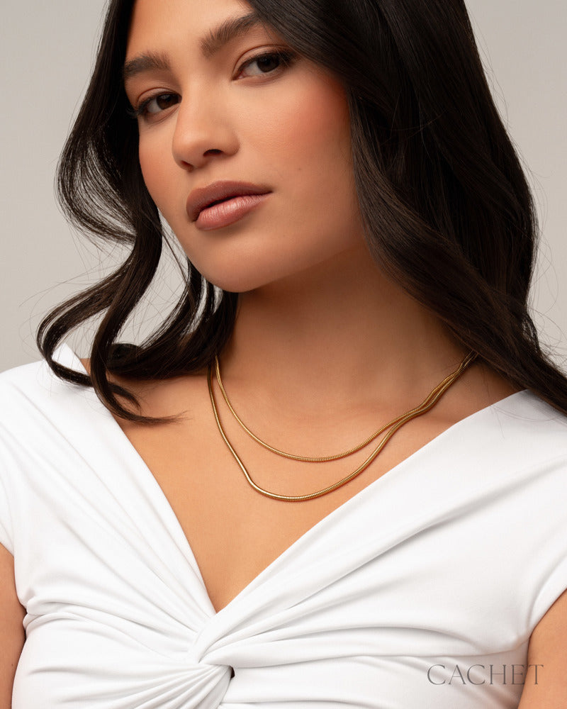 Vitae - 18K Gold | Paparazzi Accessories