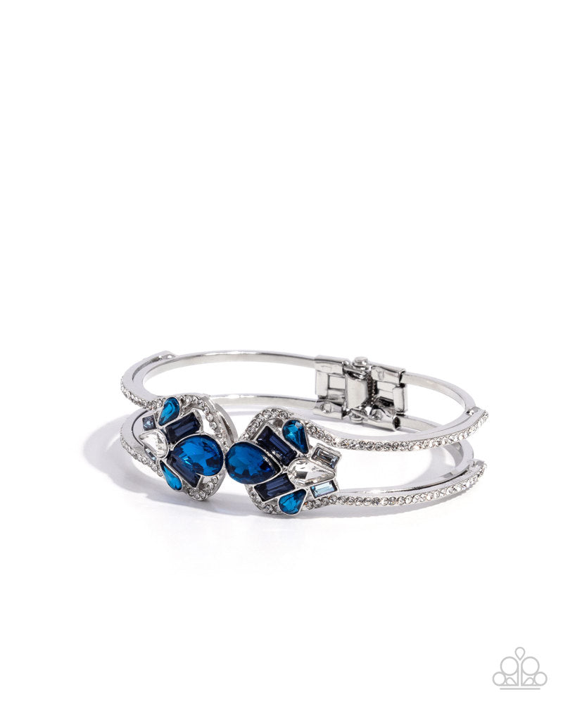 Cosmopolitan Catwalk - Blue