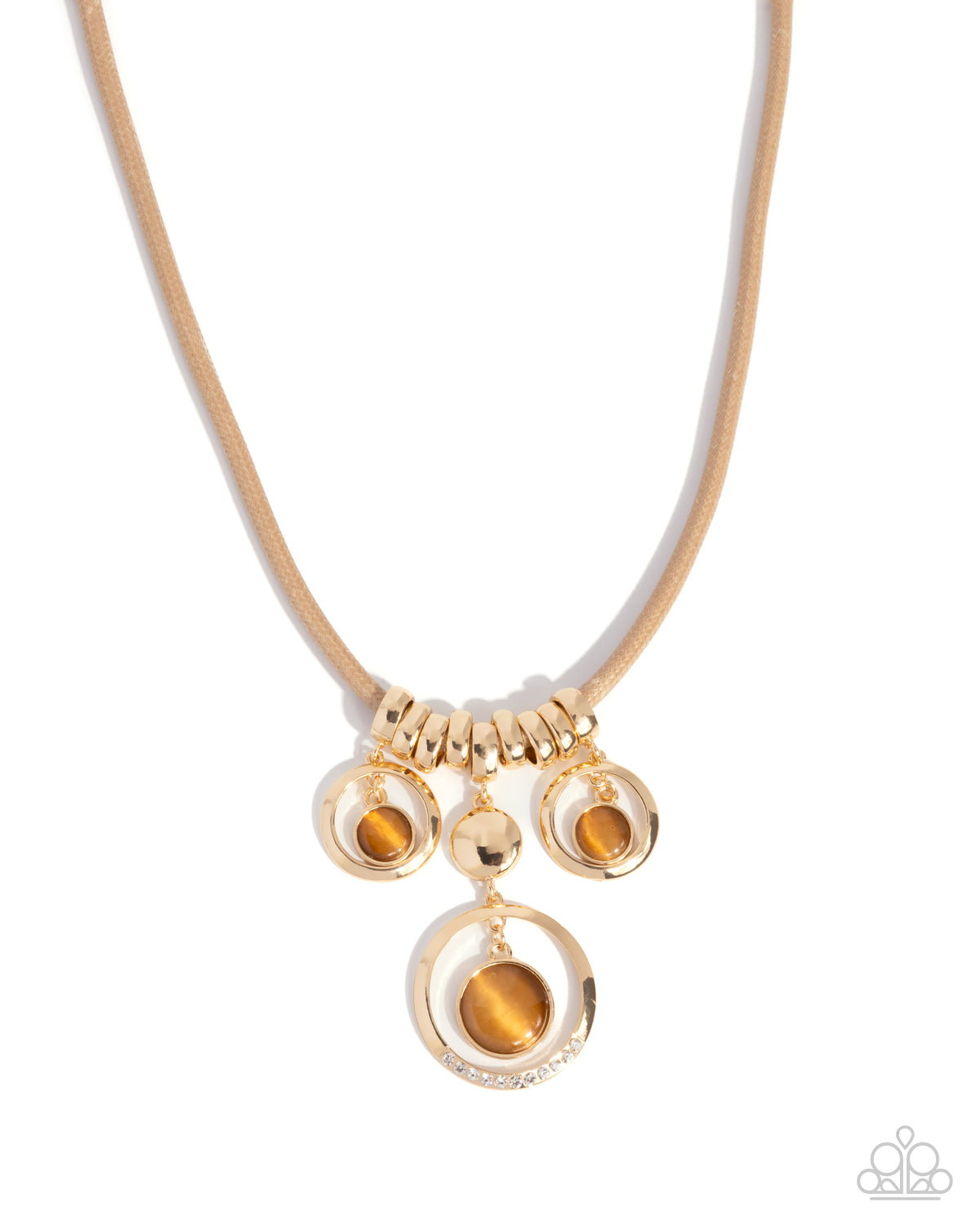Perfect Polish Necklace - Brown image 2