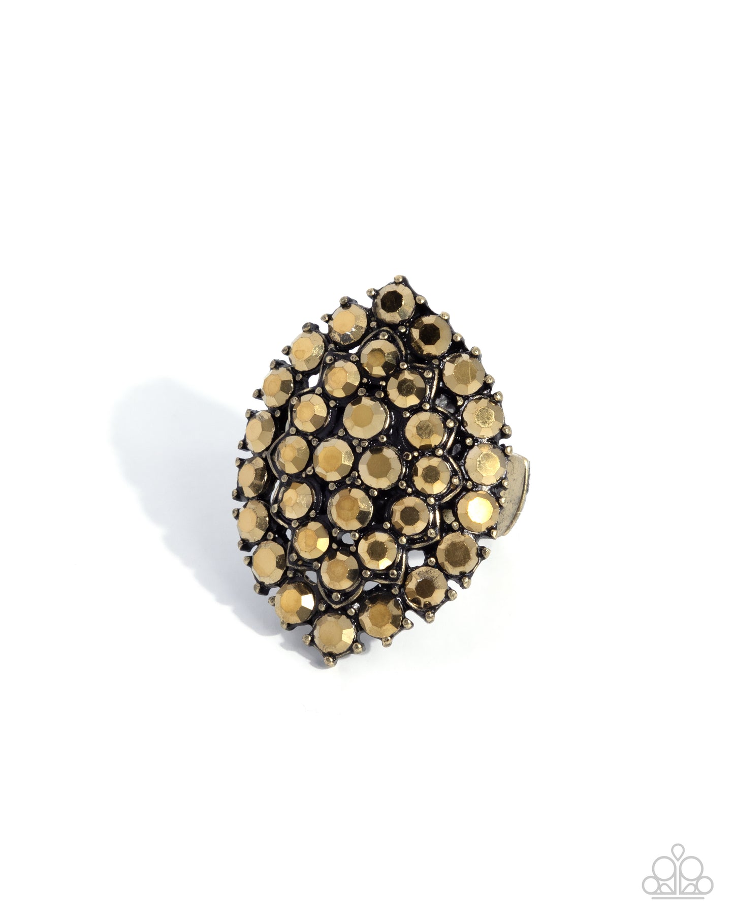 Private Polish Ring - Brass image 2