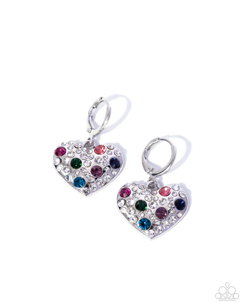 Fiery Flirt Earrings - Multi image 2