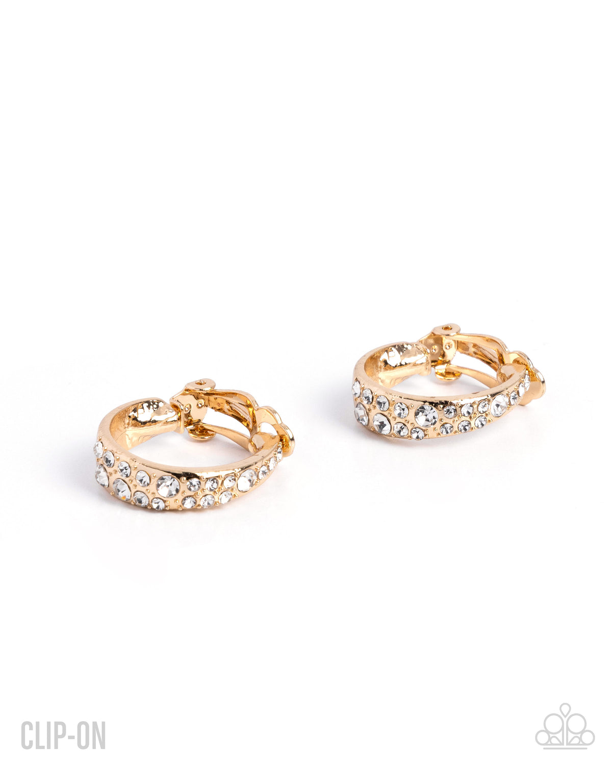 Flashy Fate Earrings - Gold image 2