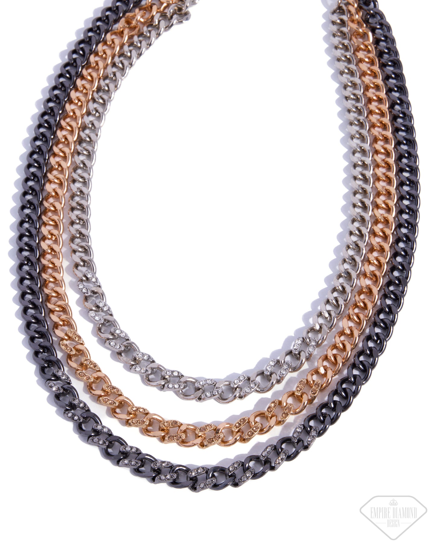 Persistent Poise Necklace - Multi | Paparazzi Accessories image 2