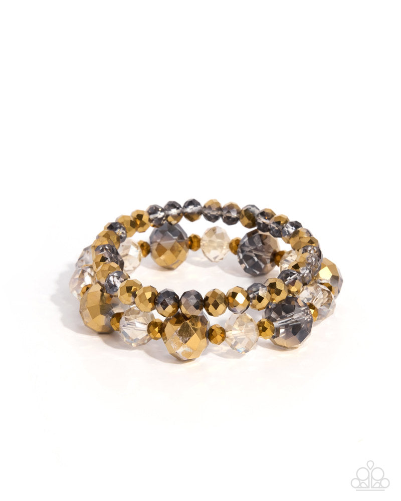 Modern Melody Bracelet - Multi | Paparazzi Accessories image 2