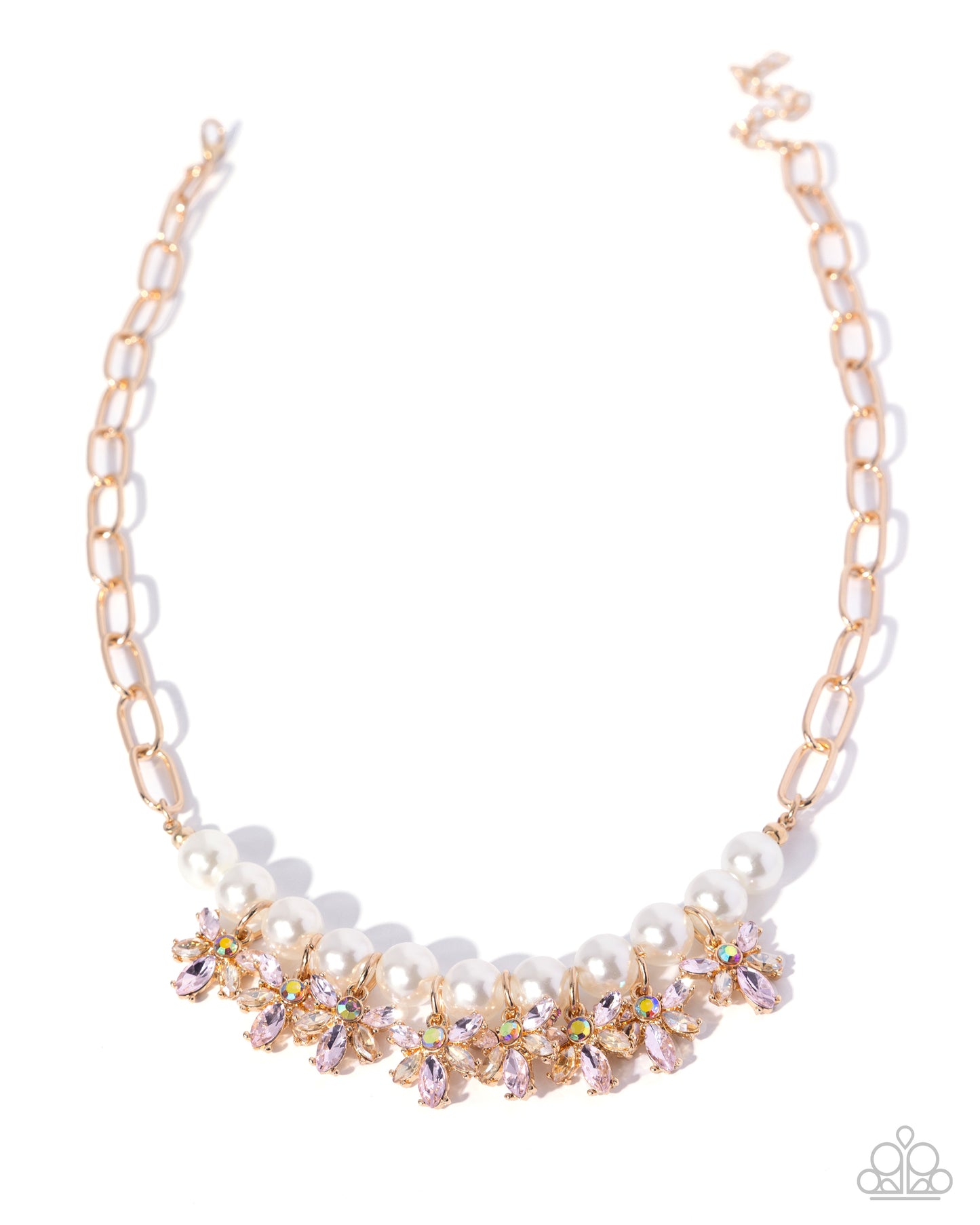 Palace Pizzazz Necklace - Pink image 2