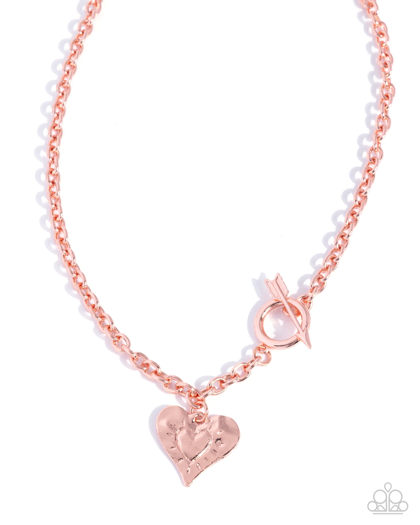 Slow Burn Sheen Necklace - Copper | Paparazzi Accessories image 2