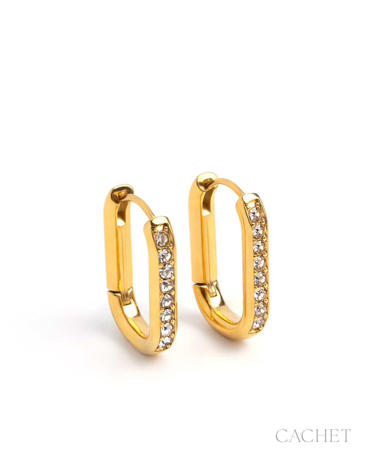 Balise Earrings - 18K Gold | Paparazzi Accessories image 2