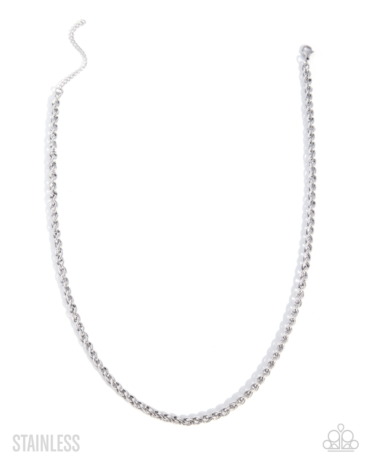 Fashionable Follower Necklace - Silver image 2