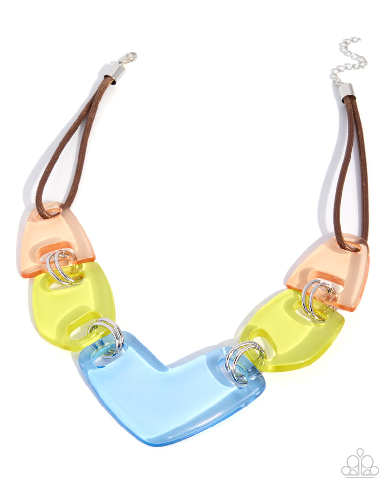 Rested in Radiance Necklace - Multi | Paparazzi Accessories image 2